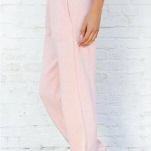 Brandy Melville Pink Sweatpants